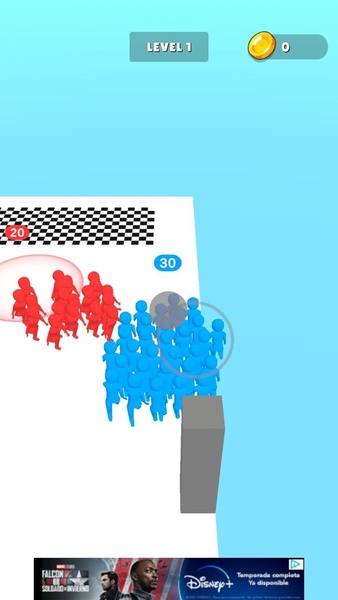 Crowd Multiplier 3D - Preview 3