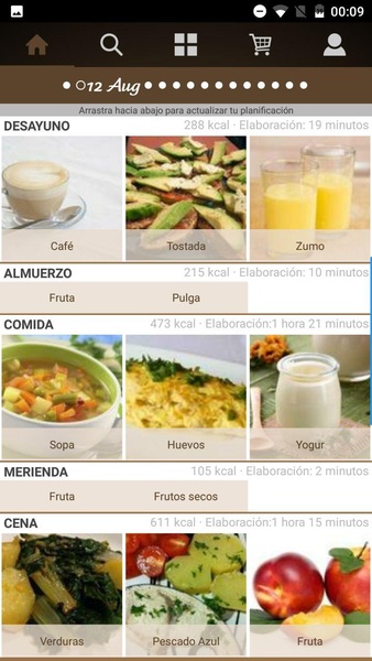 Planifood - Preview 2
