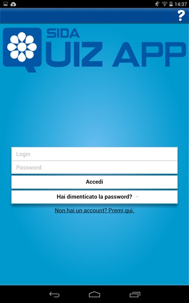 SIDA Quiz App - Preview 4