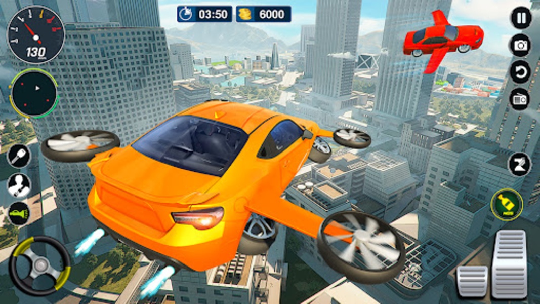 Flying Car Driving - Preview 2