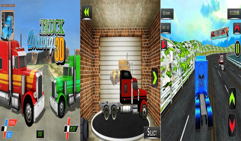 Truck Driving 3d - Preview 1