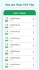 Csv Viewer screenshot 5