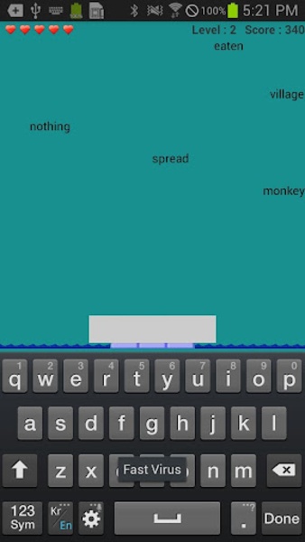 English Typing Practice - Acid Rain - Preview 4