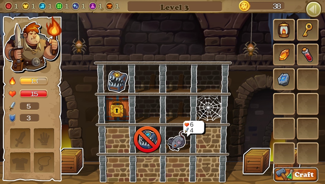 Downgeon Quest - Preview 3