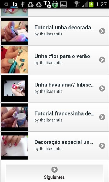 Desenhos de Unhas - Preview 7