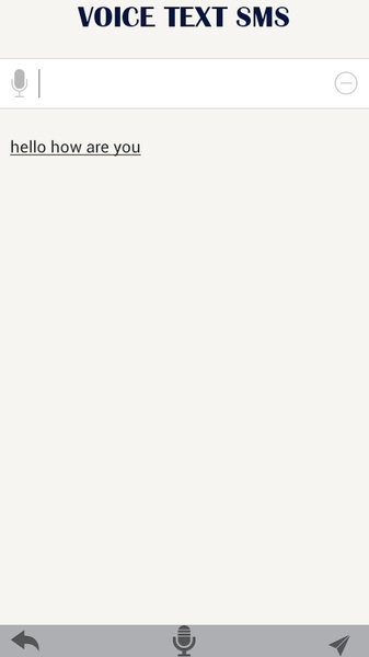 Voice Text SMS - Preview 3