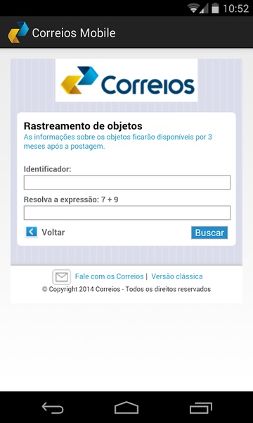 Correios Mobile - Preview 7