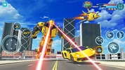 Robot Car Transformation Game screenshot 2