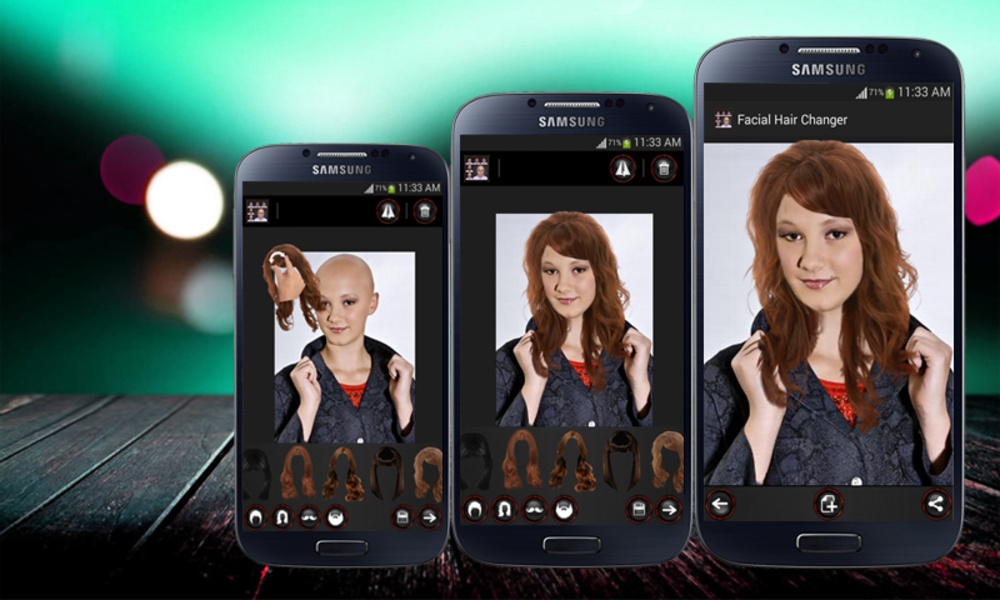 Face Hair Changer - Preview 2