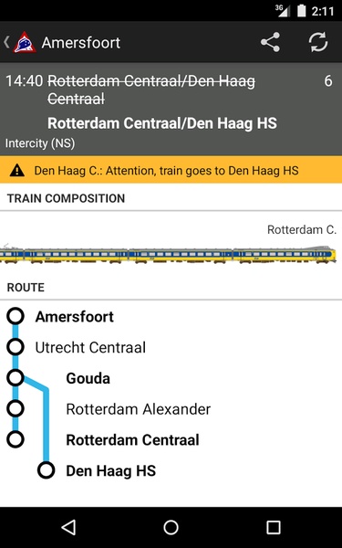 NL Train Navigator - Preview 12