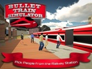 Subway Bullet Train Simulator screenshot 8