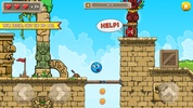 Blue Ball 11: Bounce Adventure screenshot 6
