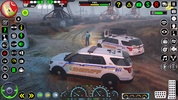 Rear Police Car Chase Game 3D screenshot 6