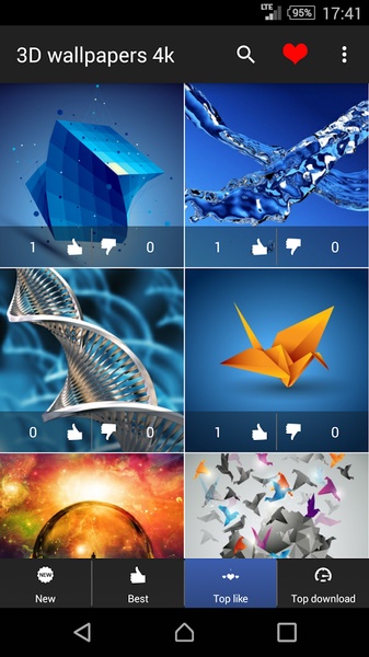 3D wallpapers 4k - Preview 14