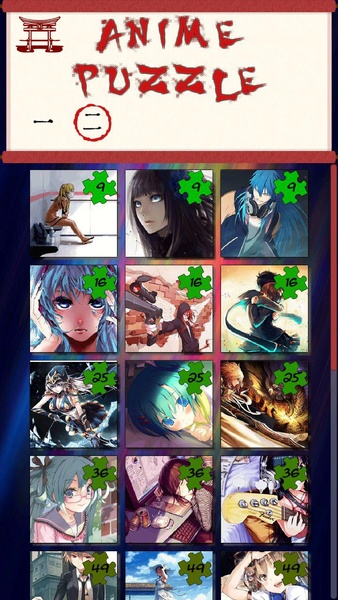 Anime Puzzles - Preview 3