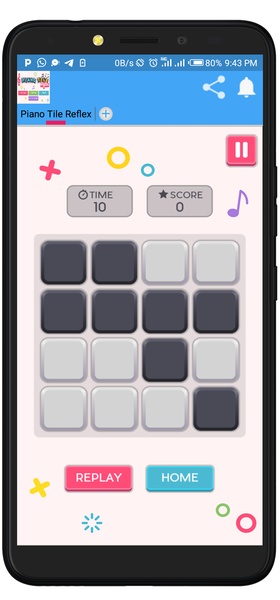 PIANO TILES REFLEX jogo online no