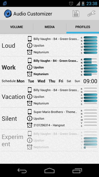 Audio Customizer - Preview 6