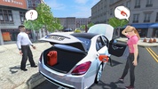 Car Simulator C63 screenshot 6