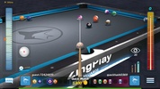 Billiards 3D: MoonShot screenshot 1