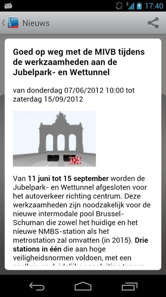 STIB mobile - Preview 1