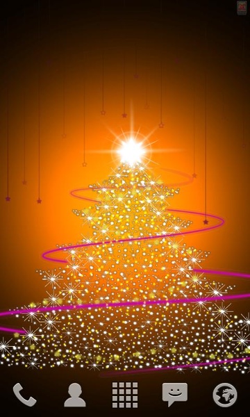 Free Christmas Tree Live Wallpaper - Preview 1