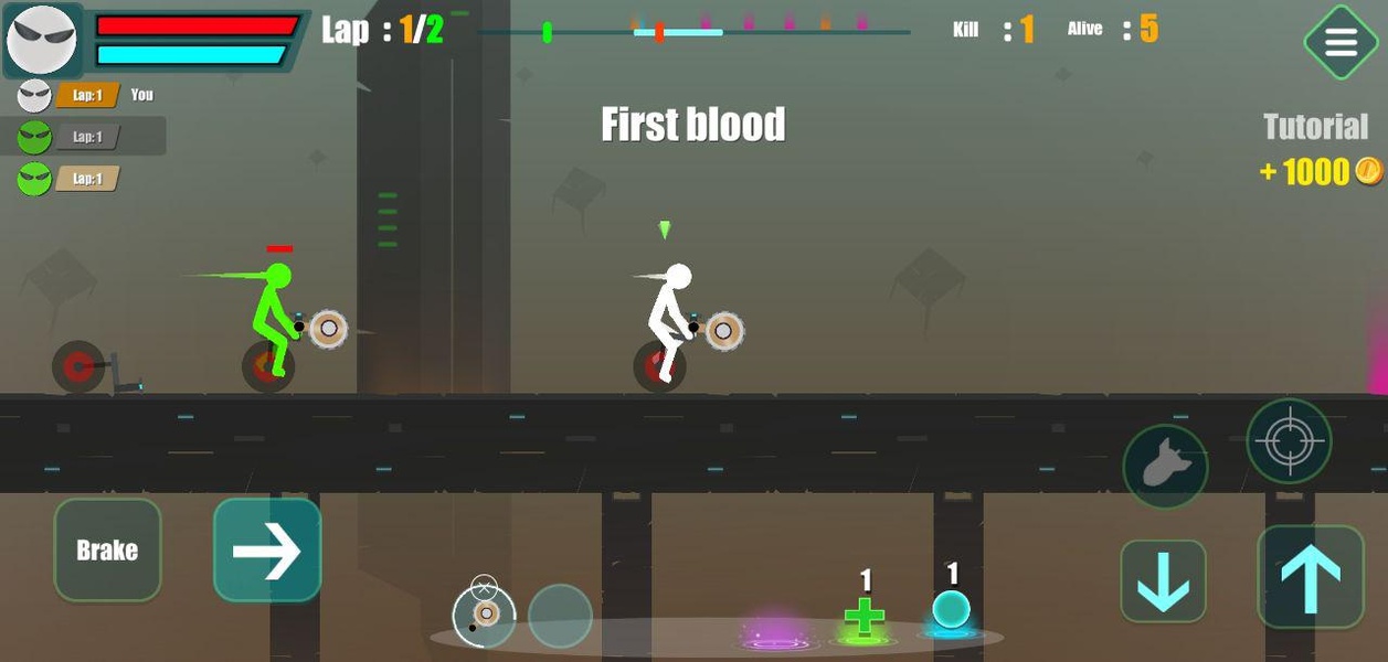 Mr Stick : Epic Survival - Preview 1