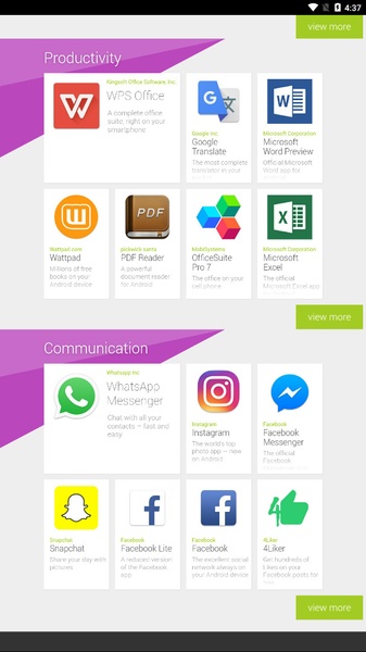 Opera Touch - Preview 4