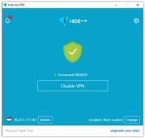 Hide.me vpn