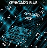 Blue Keyboard Glow GO screenshot 2