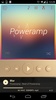 Poweramp Champagne Gold Skin screenshot 4