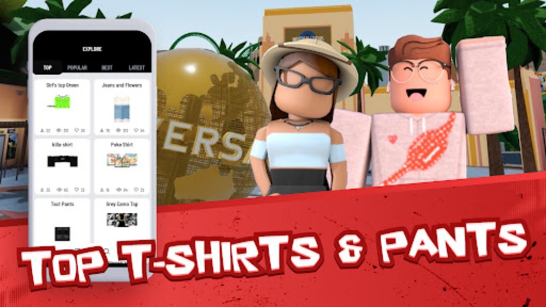 Skins for Roblox Clothes APK for Android Download