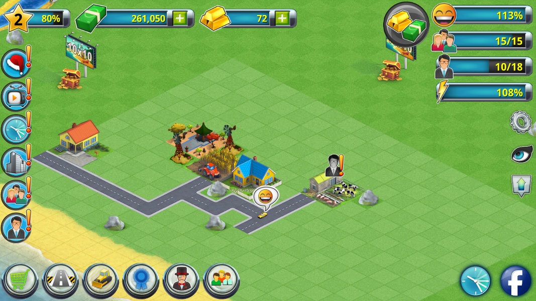 Epic City Builder 2::Appstore for Android