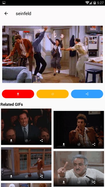 GIF pour Instagram Story - Gifs populaire - Preview 6