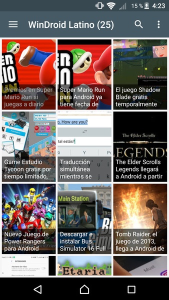 WinDroid Latino - Preview 4