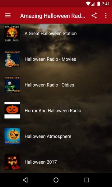 Amazing Halloween Radio Free - Preview 4