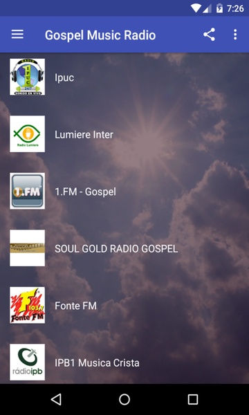 Gospel Music Radio - Preview 3