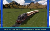 Mountain Train Driving Simulator screenshot 8
