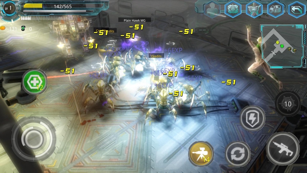 Alien Zone Plus - Preview 5