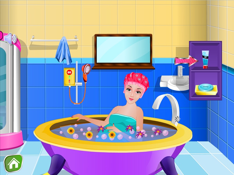Pregnant Women Bathing - Preview 4