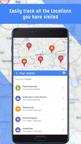 GPS Navigation Maps Directions - Preview 8