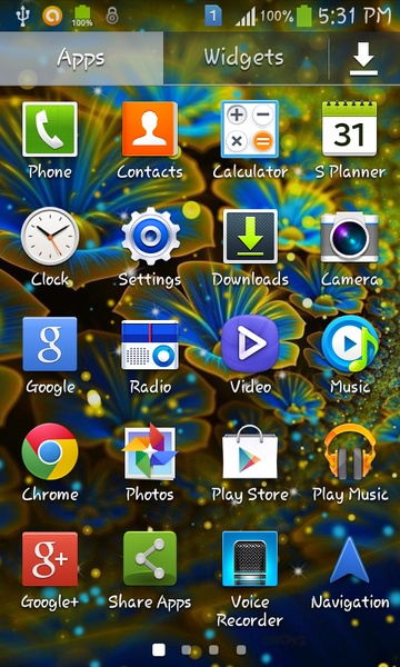 Abstract live wallpaper 1 - Preview 7