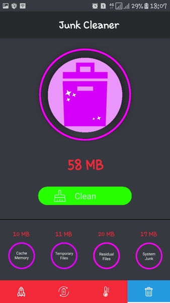 Auto RAM Cleaner Pro - Phone optimisation - Preview 2