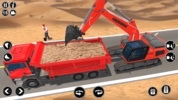 Real Construction Truck Games screenshot 5