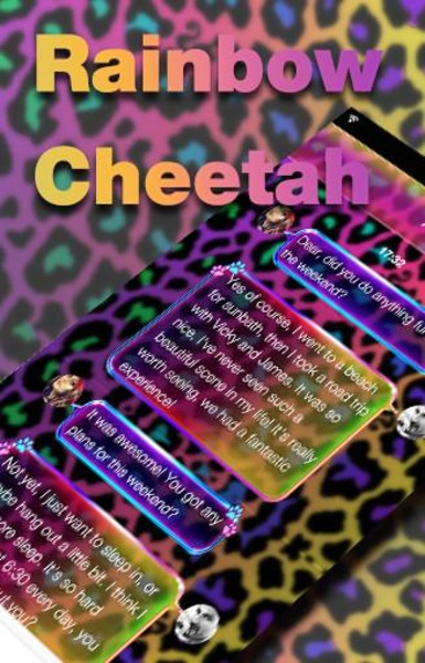 iRainbow Cheetah - Preview 2