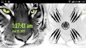 Tiger sequence de verrouillage de l écran screenshot 5