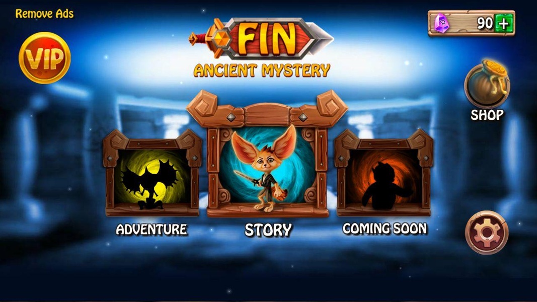 Fin & Ancient Mystery - Preview 6