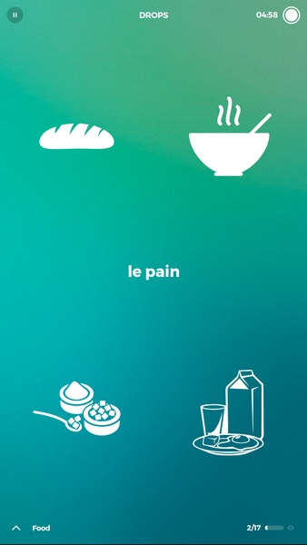 Drops: Learn French language and words for free - Preview 9