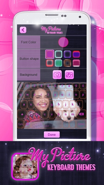 My Picture Keyboard Themes - Preview 6