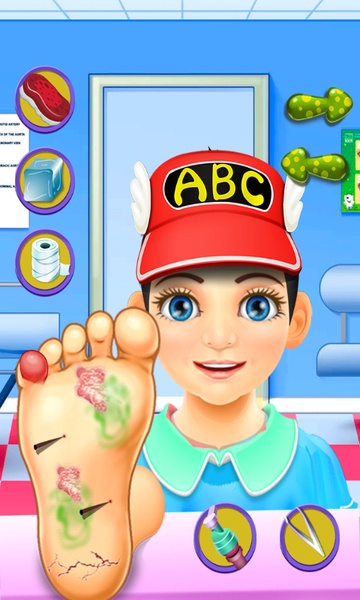 Kids Foot Doctor - Preview 1