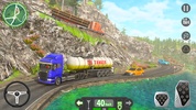 Oil Truck Parking Driving Game screenshot 2